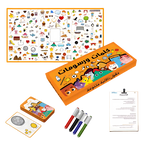 لعبة كلمات ورسومات