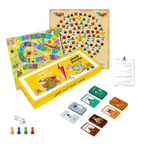 لعبة حلزون الكلمات (السلم والثعبان)