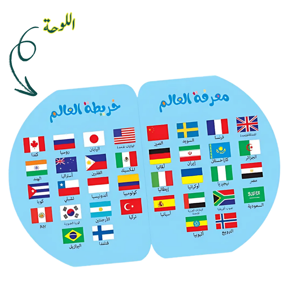 خريطة العالم