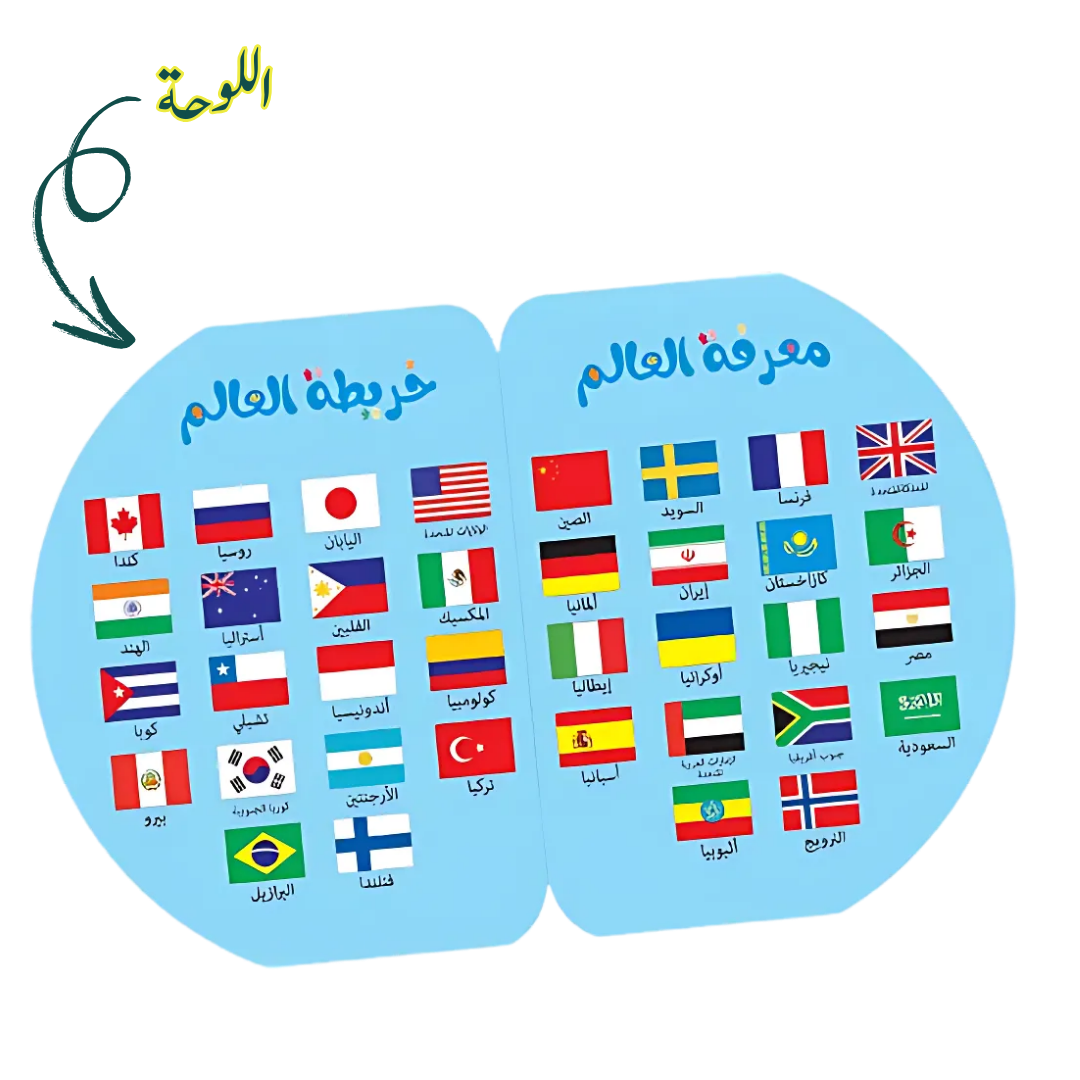 خريطة العالم