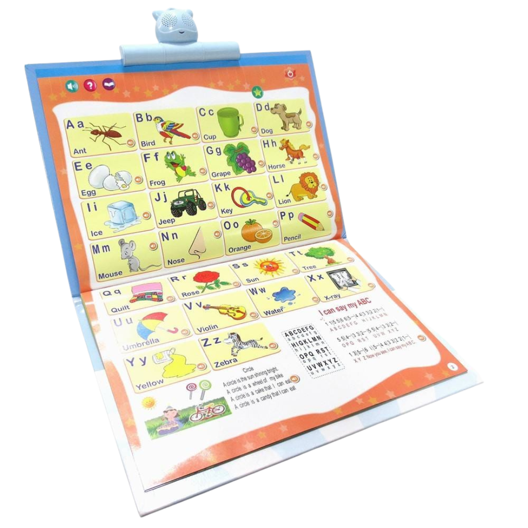 كتاب الطفل الصوتى