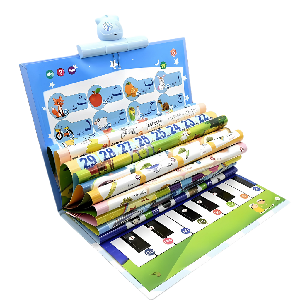 كتاب الطفل الصوتى